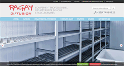 Desktop Screenshot of pagaydiffusion.fr